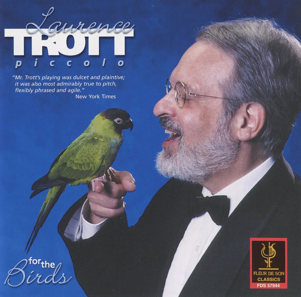 Обложка альбома «Trott, Laurence: Piccolo» — Laurence Trott, John Landis, Jane Cary, Rachel Lewis, Marcella Branagan, Jan Williams, Marlene Witnauer, Virginia Markson & Sheryl Gobetti-Hoffman