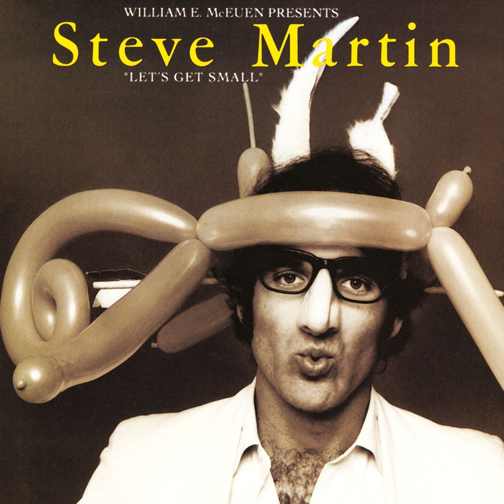 Обложка альбома «Let's Get Small» — Steve Martin