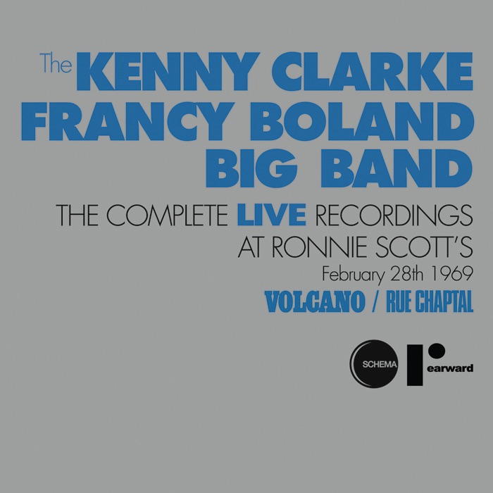 Обложка альбома «The Complete Live Recordings at Ronnie Scott's (February 28th 1969)» — The Kenny Clarke-Francy Boland Big Band