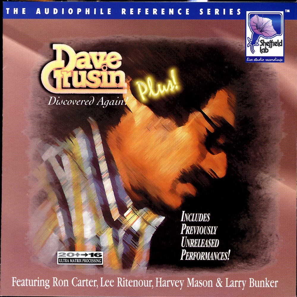 Обложка альбома «Discovered Again! Plus!» — Dave Grusin