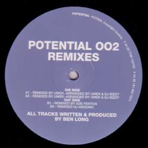 Potential 2 Remixes - EP