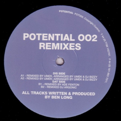 Potential 2 Remixes - EP