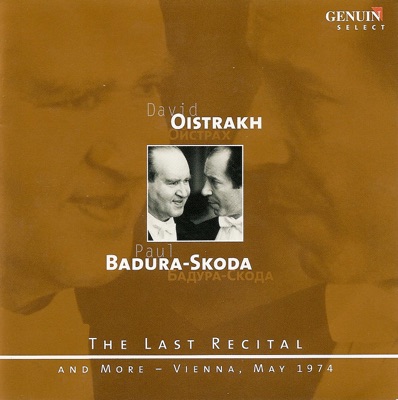 The Last Recital - Mozart, Schubert & Beethoven: Violin Recital