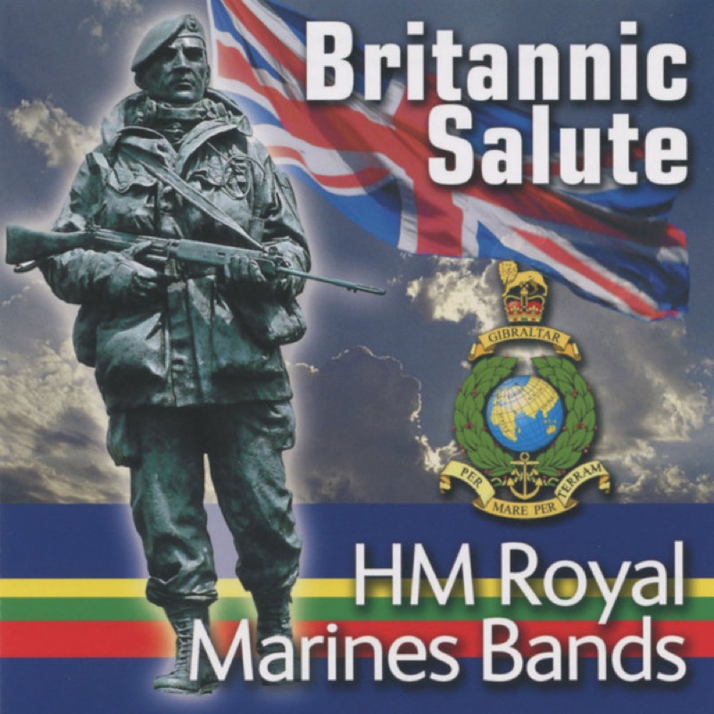 Britannic Salute Rule Britannia / Land of Hope & Glory HM Royal