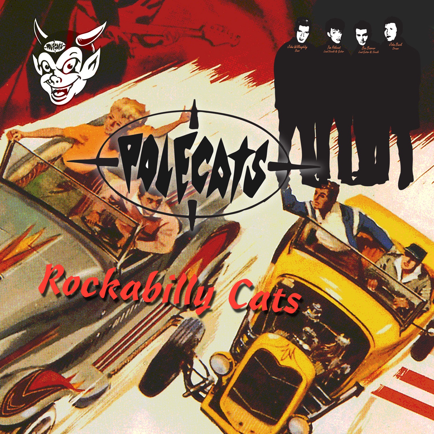 Rockabilly Cats