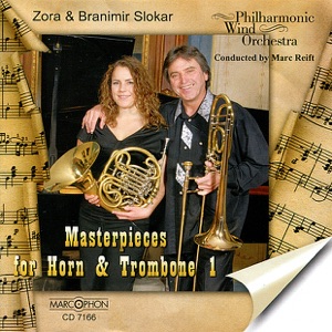 Masterpieces for Horn and Trombone 1