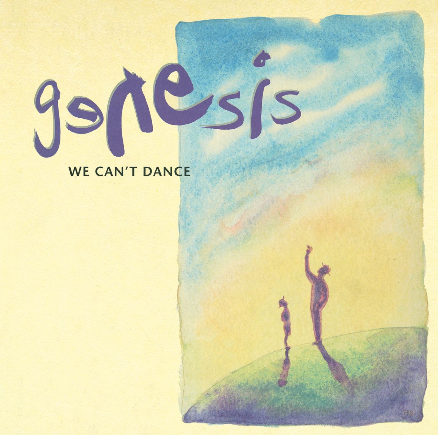 Genesis - I Can't Dance|Riccomania