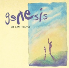 I Can't Dance by Genesis — cover art