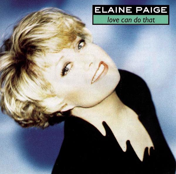 Обложка альбома «Love Can Do That» — Elaine Paige