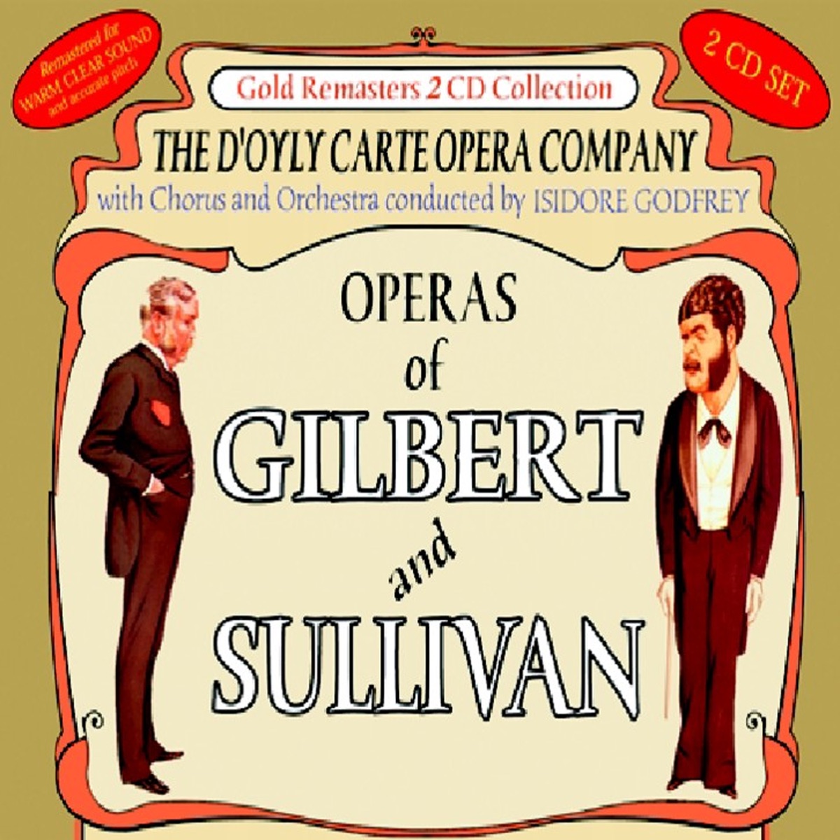 Operas of Gilbert & Sullivan: Iolanthe (Remainder) & the Gondoliers (First Part) / the Gondoliers (Remainder) cover art