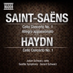 Saint-Saens: Cello Concerto No. 1 - Allegro appassionato - Haydn: Cello Concerto No. 1