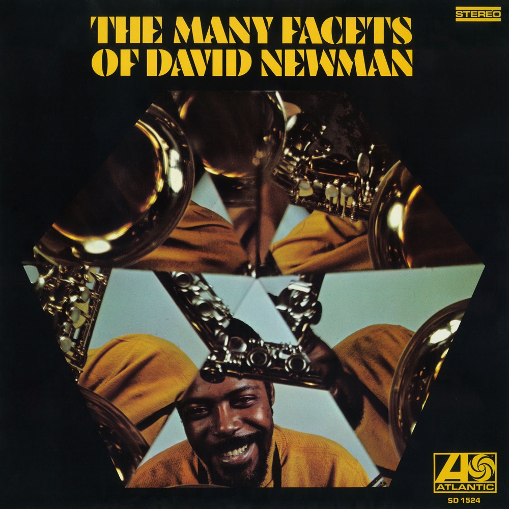 Обложка альбома «The Many Facets of David Newman» — David "Fathead" Newman