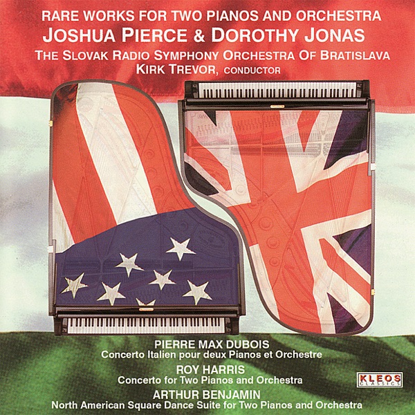 Joshua Pierce and Dorothy Jonas Perform Rare Works for Two Pianos and Orchestra