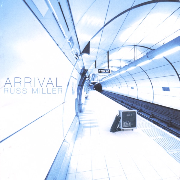 Обложка альбома «Arrival» — Russ Miller