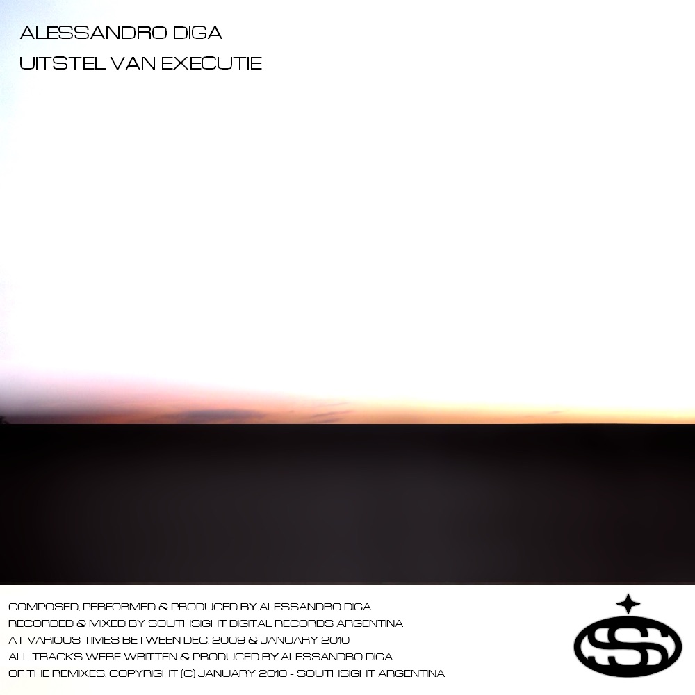 Обложка альбома «Uitstel van Executie - Single» — Alessandro Diga
