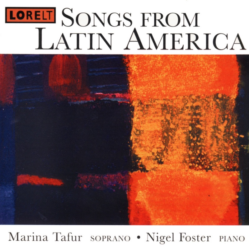 Обложка альбома «Songs from Latin America» — Lontano & Marina Tafur