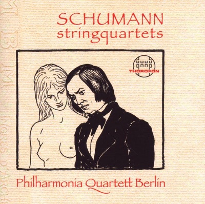 Robert Schumann: Streichquartette, Op. 41