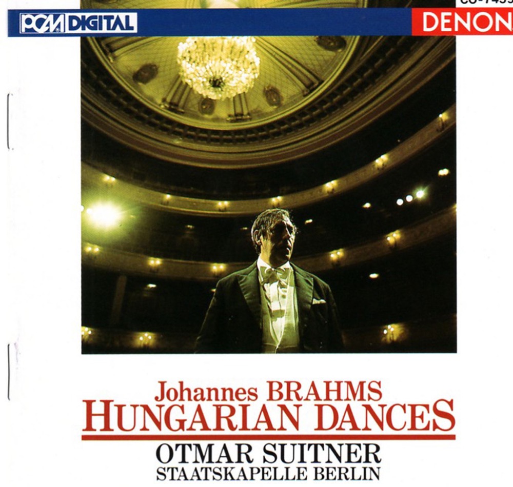 Обложка альбома «Brahms: Hungarian Dances» — Otmar Suitner & Staatskapelle Berlin