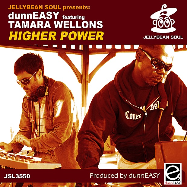 Обложка альбома «Higher Power (feat. Tamara Wellons)» — dunnEASY