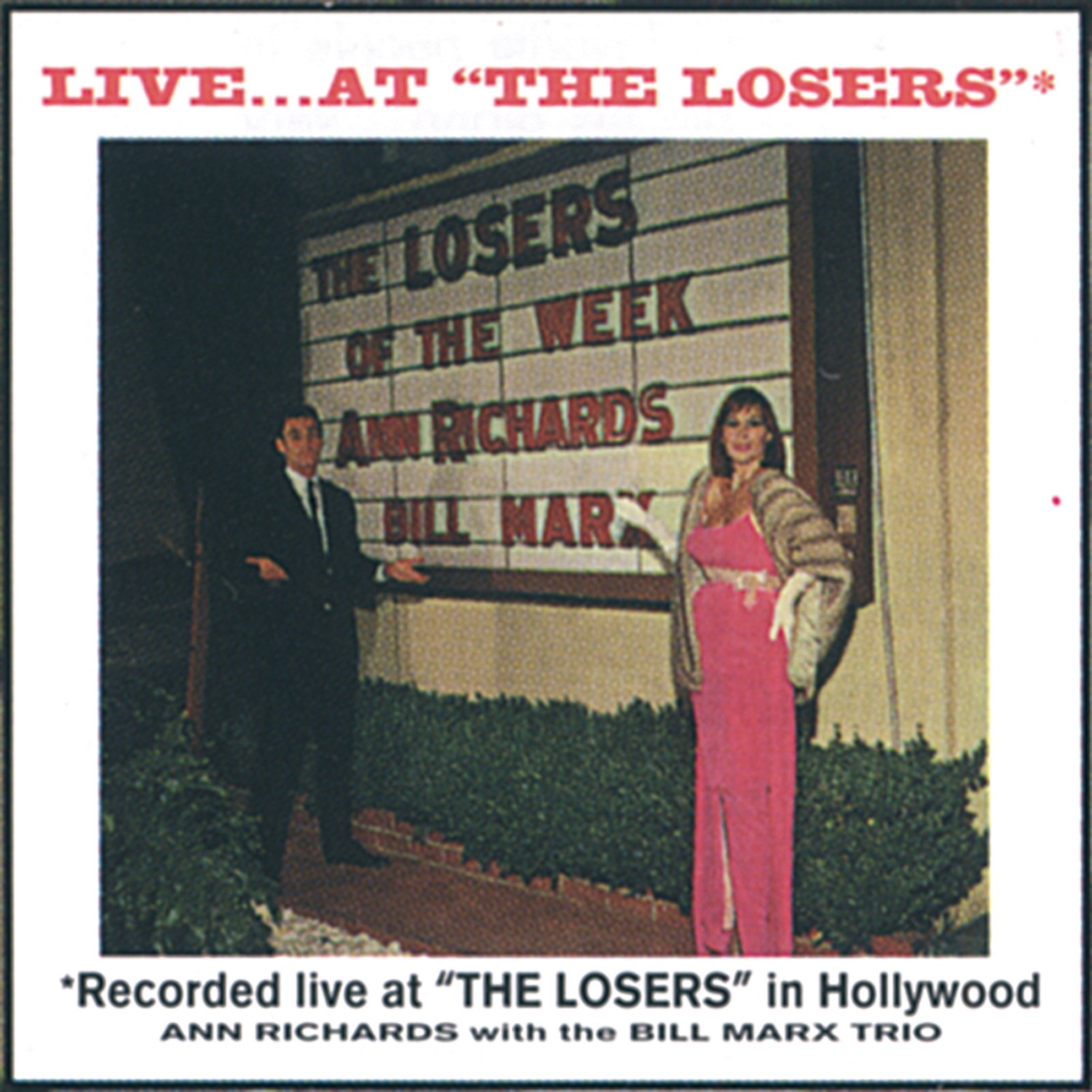 Live At the Losers