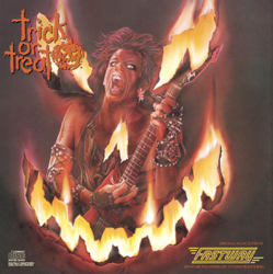 Trick or Treat (Original Motion Picture Soundtrack) - Fastway Cover Art