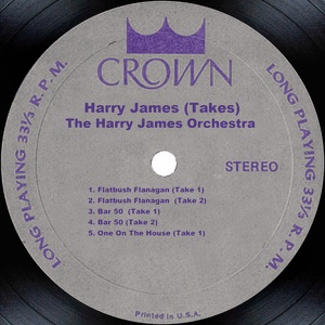 Harry James (Takes)
