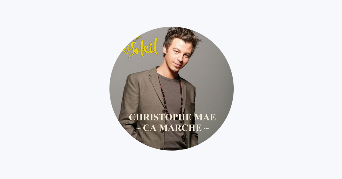 Christophe Maé: albums, songs, playlists