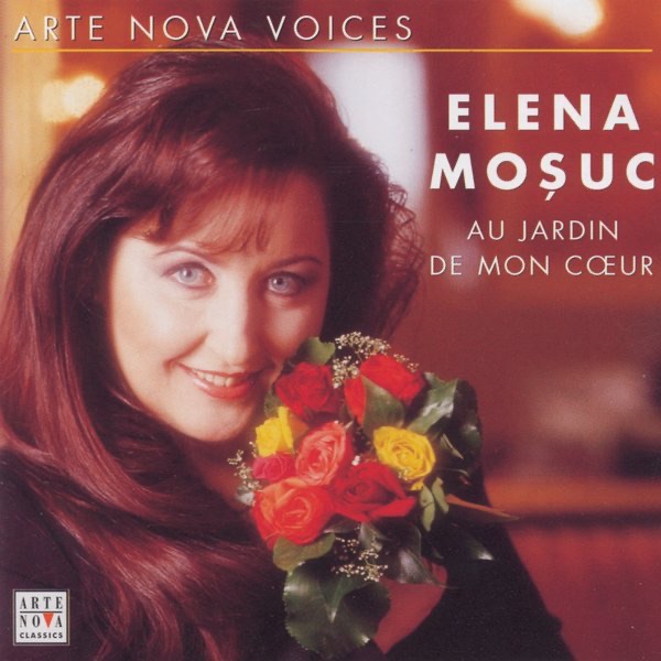 Обложка альбома «Arte Nova Voices: Elena Mosuc» — Elena Mosuc, Hungarian State Orchestra & Jan Schultsz