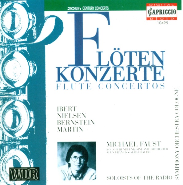 Flute Concertos - Ibert, Nielsen & Martin