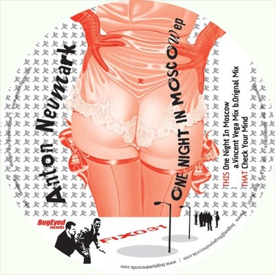 Anton Neumark (One Night In Moscow) - EP