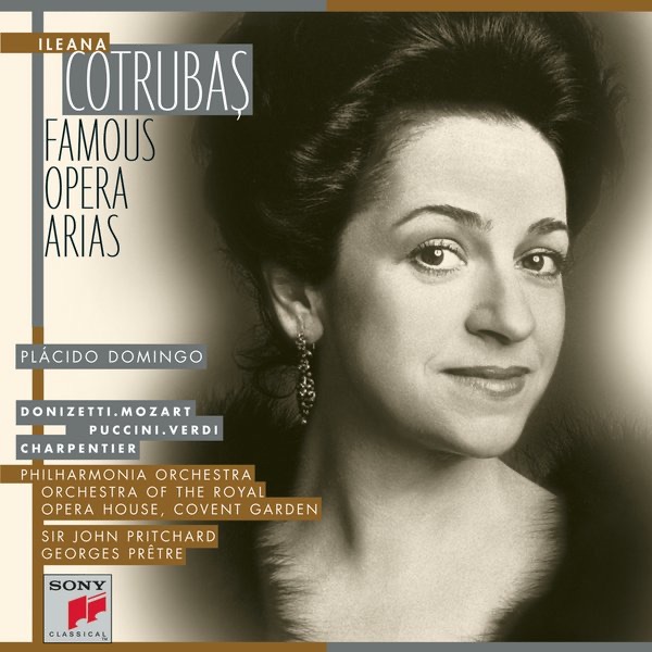 Обложка альбома «Ileana Cotrubas» — Ileana Cotrubas