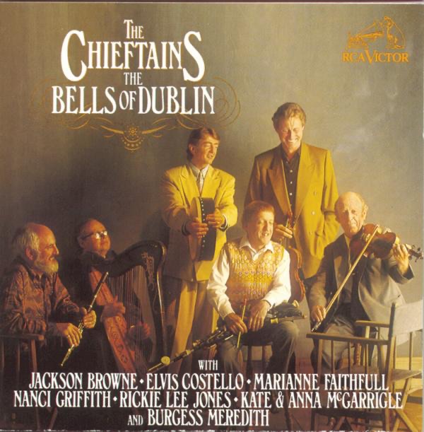 Обложка альбома «The Bells Of Dublin» — The Chieftains