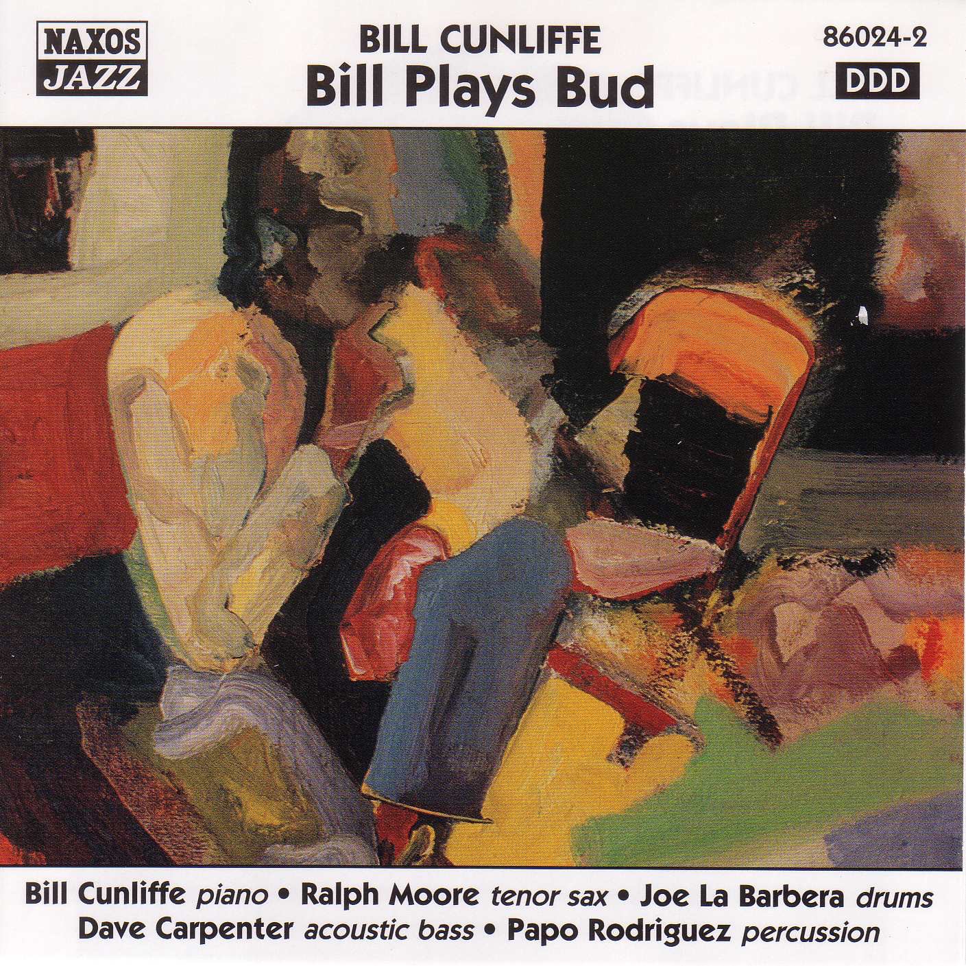 Cunliffe, Bill: Bill Plays Bud