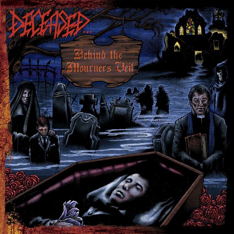 Behind the Mourners Veil - EP