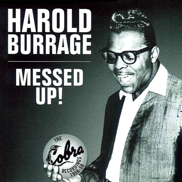 Messed Up! : The Cobra Recordings 1956 - 58