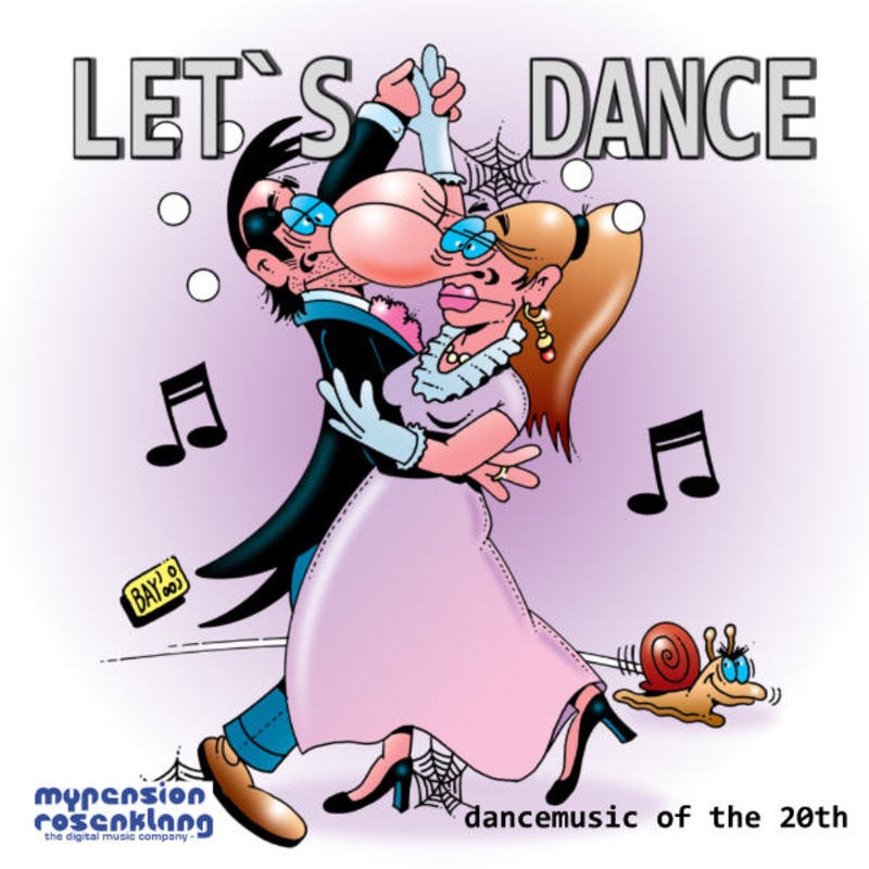 Обложка альбома «Let`s Dance» — Bill Novick & Paul Lenart