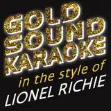 Goldsound Karaoke - Running With The Night (Full Vocal Version) [in the Style of Lionel Richie]
