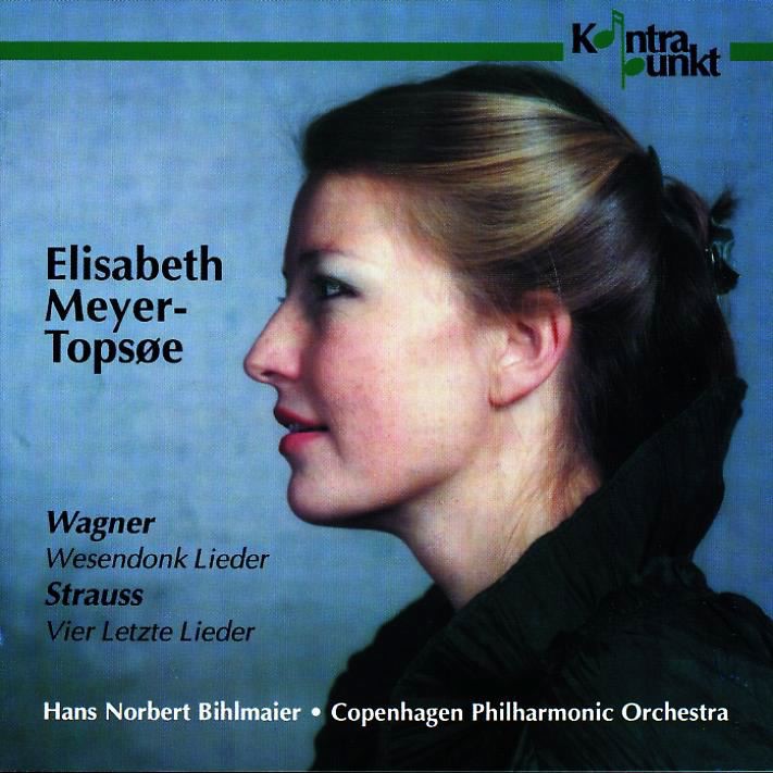 Wagner - Strauss: Wesendonck Lieder, Vier Letzte Lieder cover art