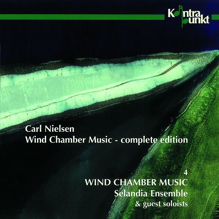 Обложка альбома «Nielsen: Wind Chamber Music, Vol. 4» — Selandia Ensemble, Ingrid Holck, Ulla Knudsen, Allan Bendsen, Amalie Malling, Bo Sand, Ingemar Brantelid, Michael Dabelstein & Niels Eje
