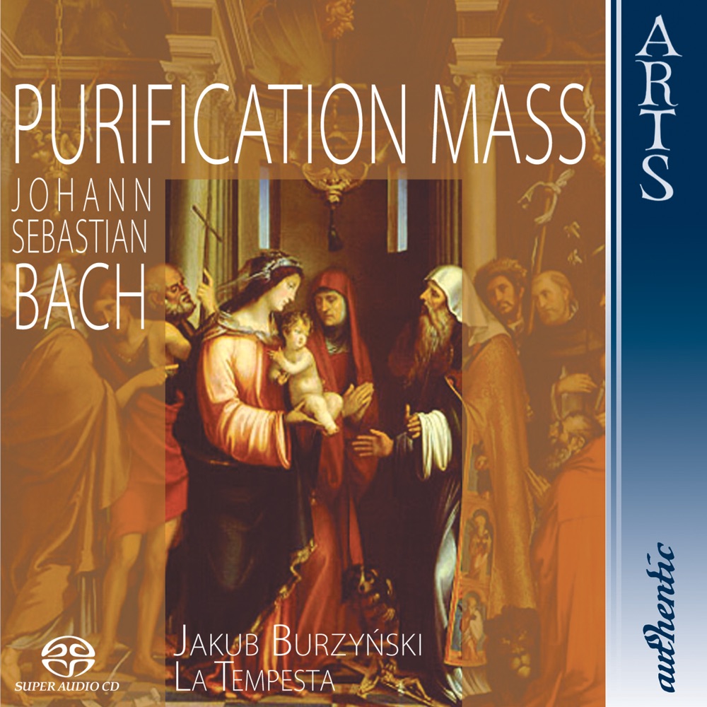 Обложка альбома «Bach: Purification Mass» — La Tempesta & Jakub Burzynski