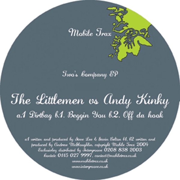 Обложка альбома «Two's Company - EP» — The Littlemen & Andy Kinky