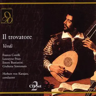 Verdi: Il trovatore by Herbert von Karajan & Chorus of the Vienna State Opera album reviews, ratings, credits