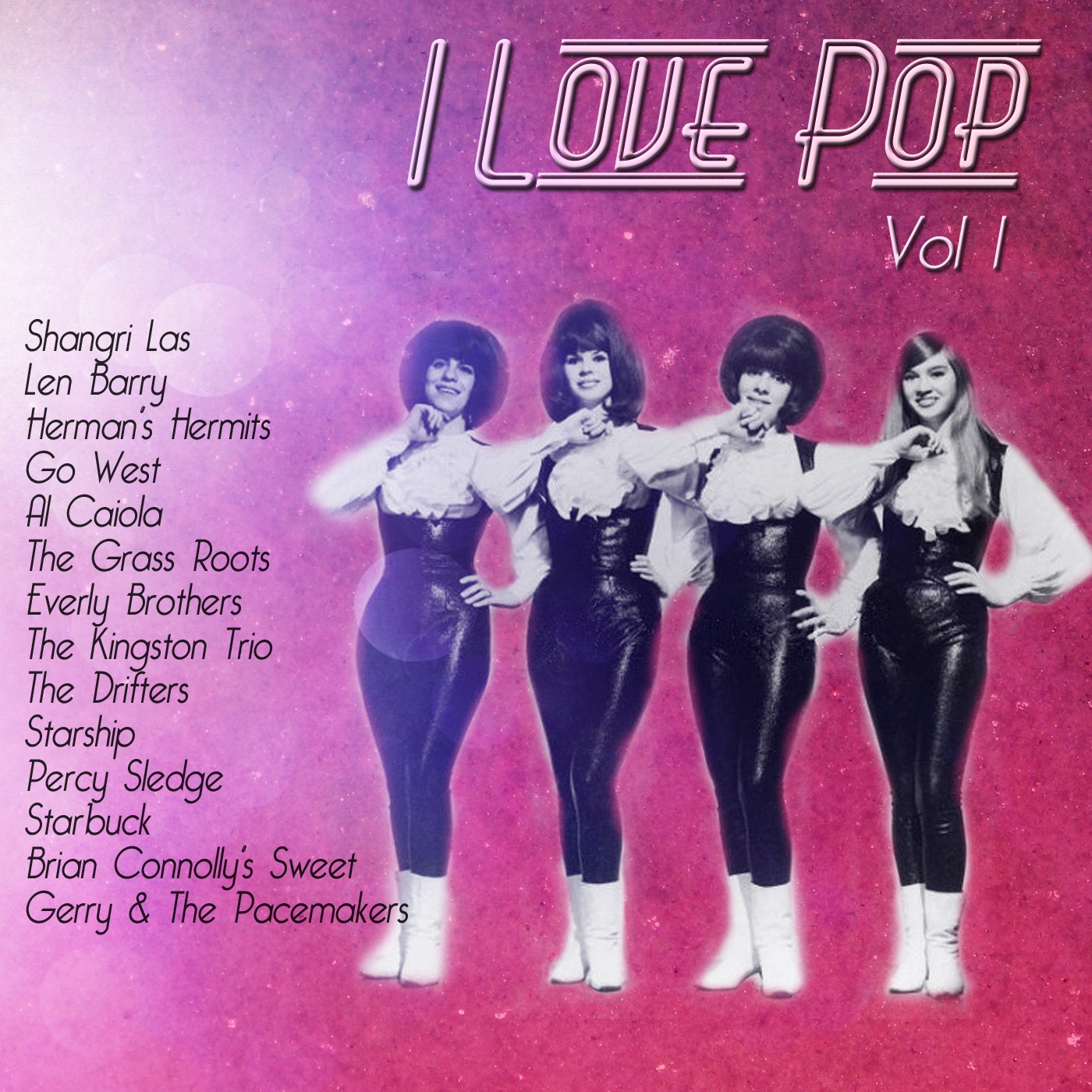 I Love Pop Vol 1
