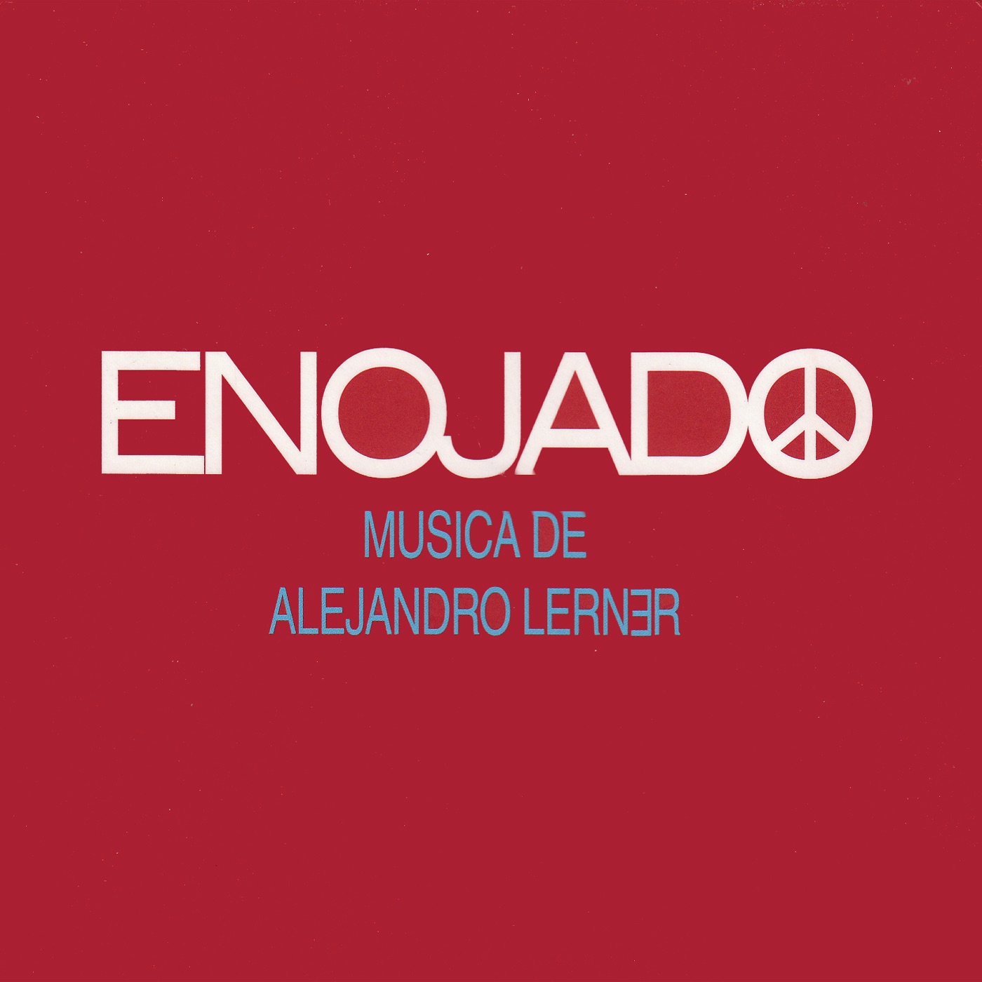 Enojado by Alejandro Lerner album cover