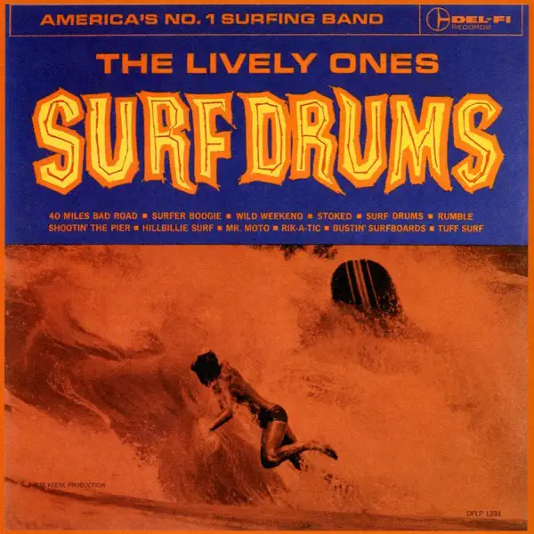 Rawhide (aka Surf Drums) (LP Version) — The Lively Ones