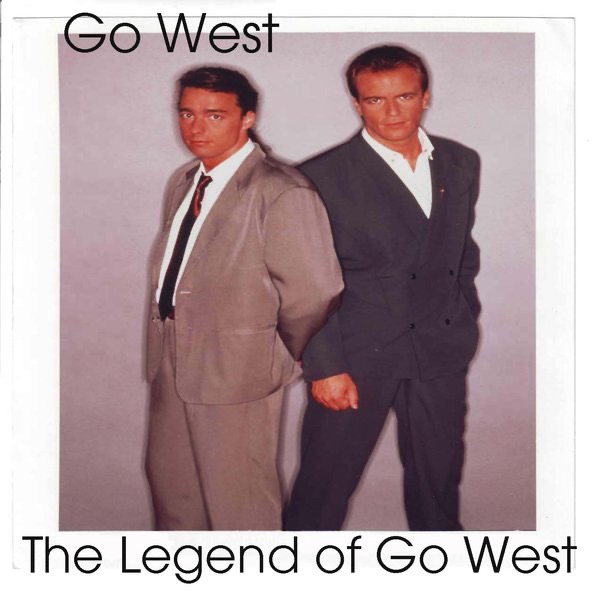 The Leged of Go West (Live) cover