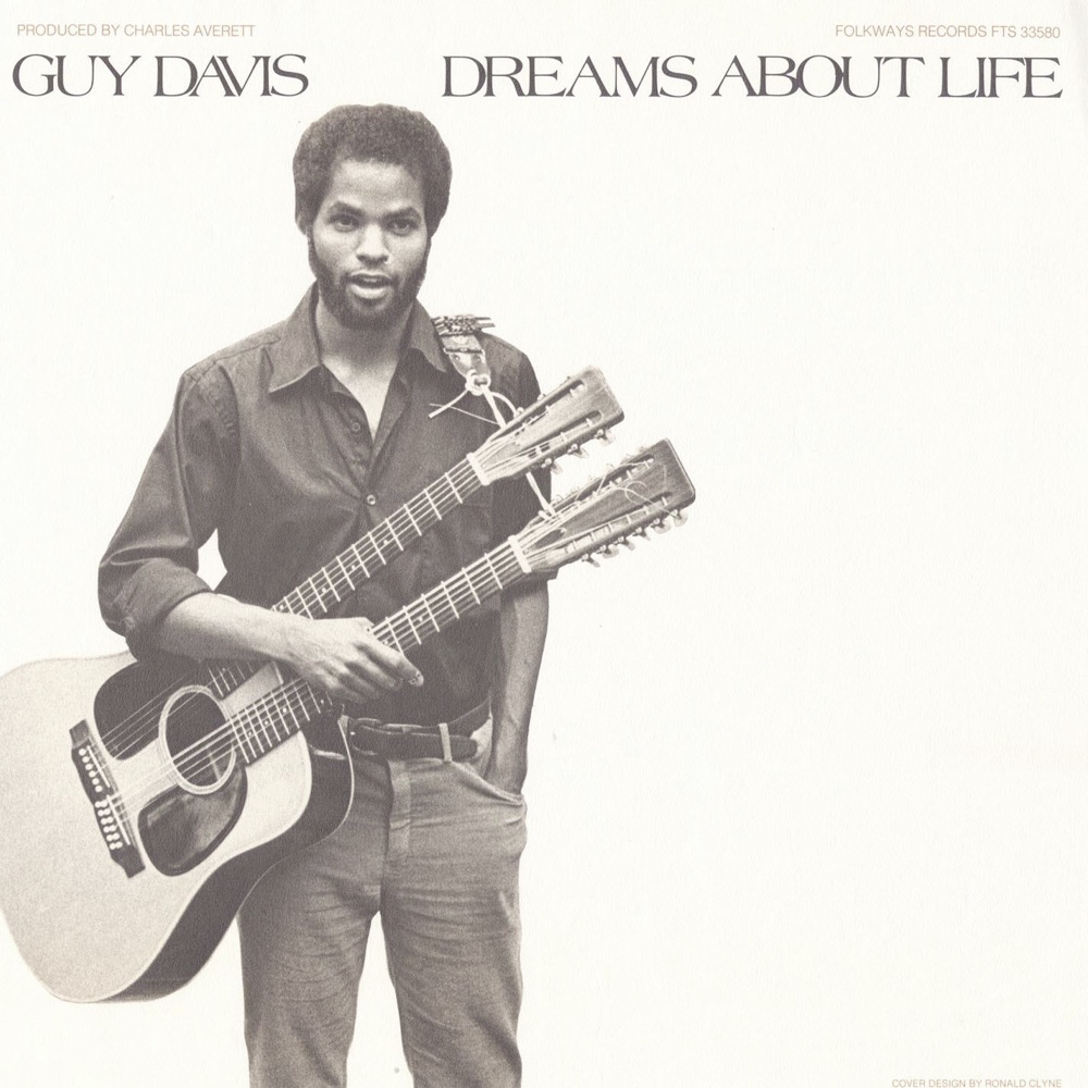 Обложка альбома «Dreams About Life» — Guy Davis