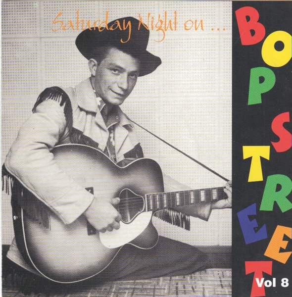 Saturday Night On Bop Street - Volume 8