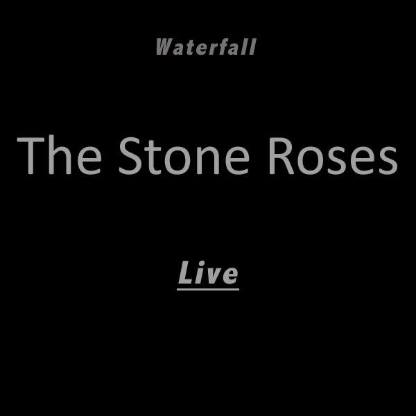 Waterfall - Single (Live) cover