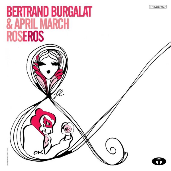 RosEros - Single - Bertrand Burgalat & April March